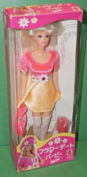 Mattel - Barbie - フラワーデート - Doll